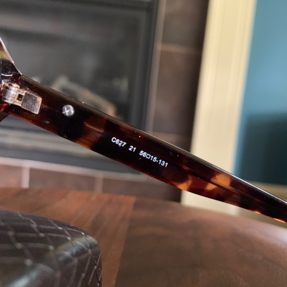 Authentic Cole Haan Womens Oval Sunglasses - Picture 7 of 9